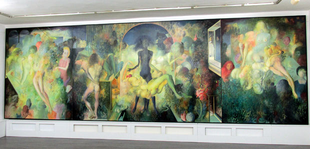 У Ваљеву дела Љубе Поповића, Бранка Миљуша, Милоша Шобајића и Оље Ивањицки